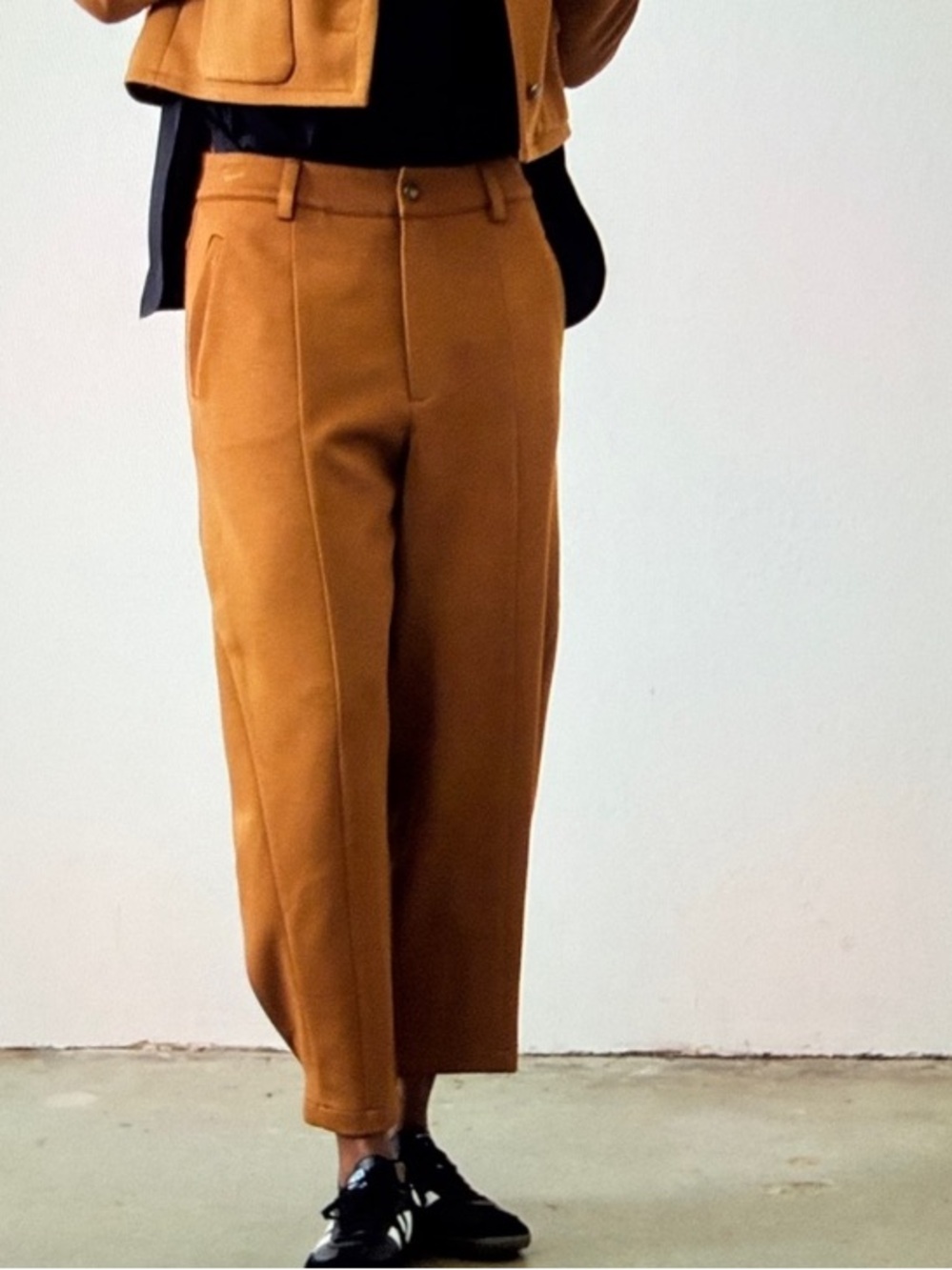 Ruti Detailed Oriented Pants